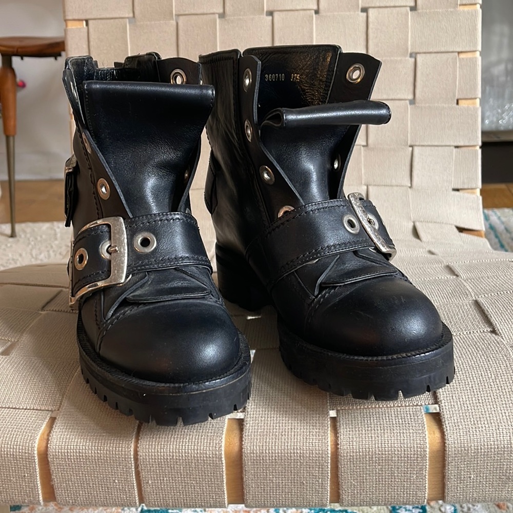 Alexander McQueen boots